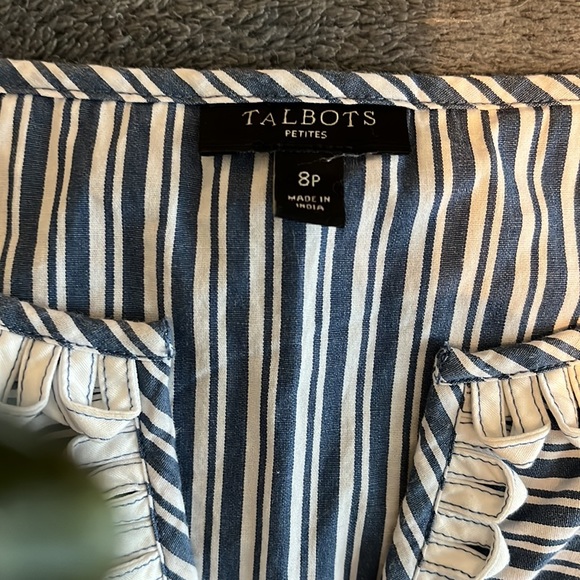 Talbots 8P pin strip top - Picture 2 of 7